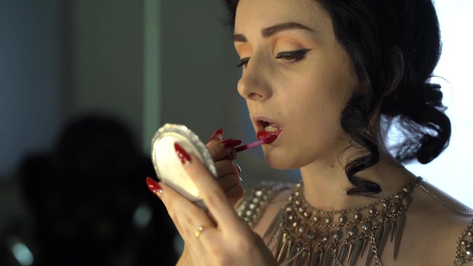 xxx video clip 30 indian feet femdom MissEllieMouse – Goddess With Red Lipstick, femdom on femdom porn