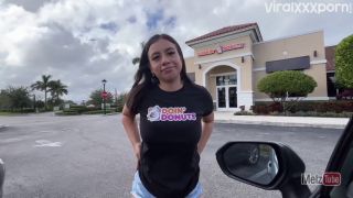 Amateur Tony Profane themelztube Melztube Starts Dickin’ Donuts Job