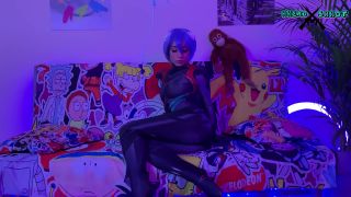 free online video 29 Alice Bong – Rei Ayanami Fucking with ShinjiIkari on cosplay femdom bondage pegging