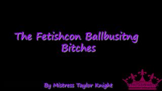 online adult video 36 Mistress Taylor Knight, Savannah Costello, Adara Jordin - Ballbusting Bitches Of Fetcon Teach Mr D A Lesson - Femdom Ballbusting, chloroform fetish on femdom porn 