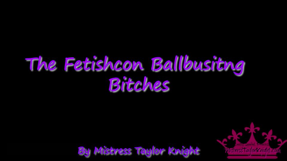 online adult video 36 Mistress Taylor Knight, Savannah Costello, Adara Jordin - Ballbusting Bitches Of Fetcon Teach Mr D A Lesson - Femdom Ballbusting, chloroform fetish on femdom porn 