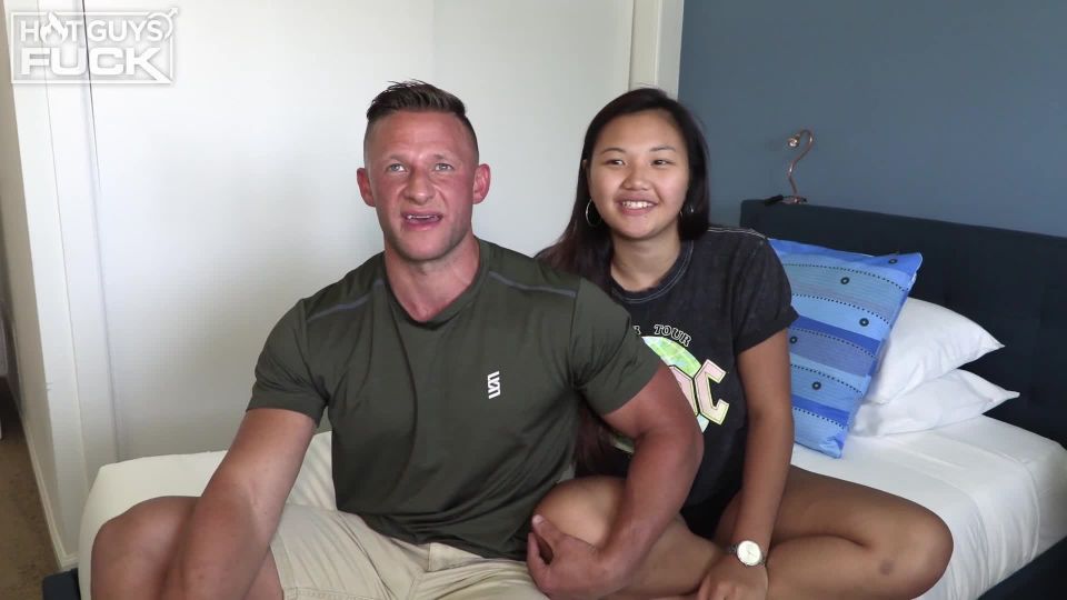 Buff Heath Stallone Meets 18yo Pinay Asian Natalia Cross Asian