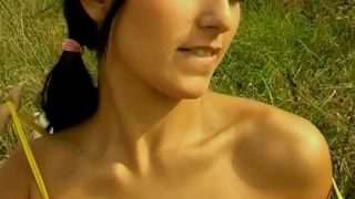 free xxx video 33 Anne plays with her pussy in the fields - fetish - femdom porn crying fetish