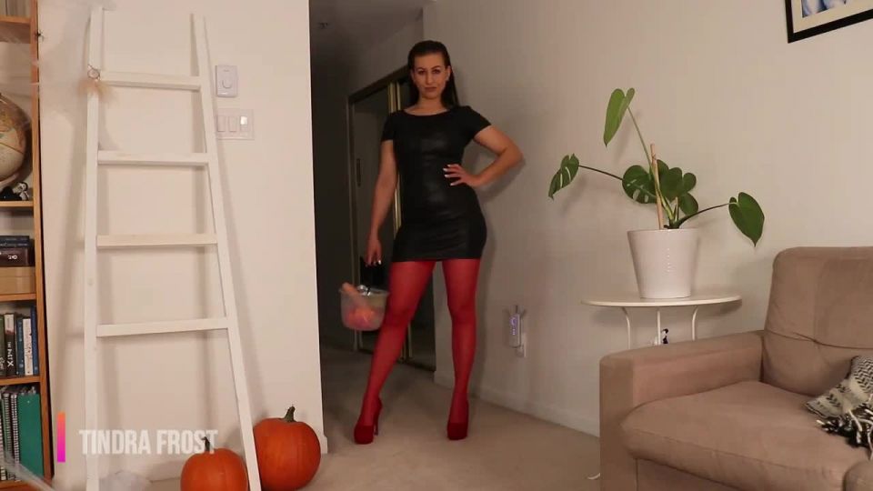 TindraFrost - Halloween Sex -  (HD 2021)