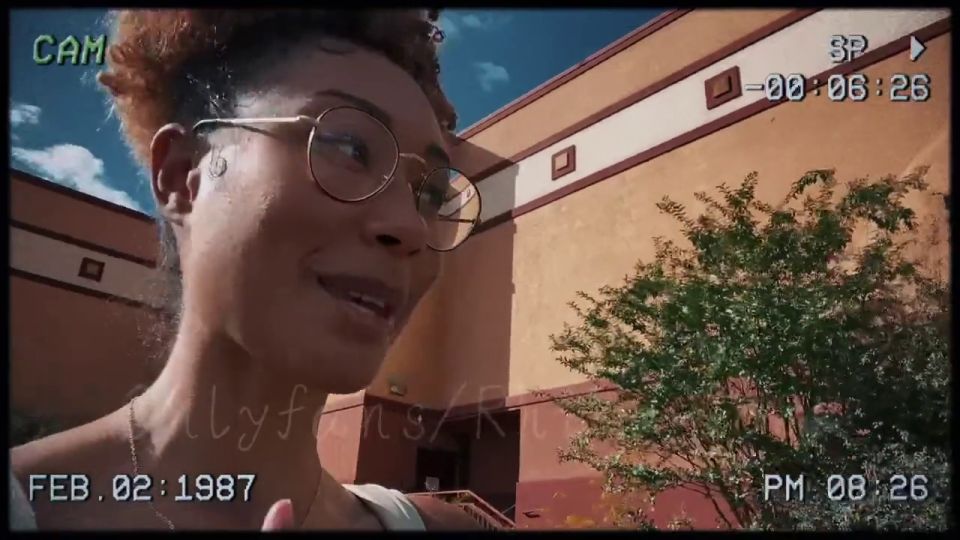 Rhiley Visits An Abandoned Movie Theater And Does The Unthinkable 