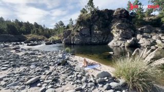 [GetFreeDays.com] Jill Hardener Fucked in the River by Stranger Nature Public Sex Adult Video December 2022