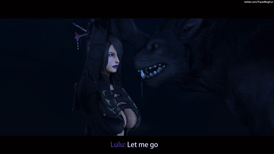 7153 Lulu Werewolf 2