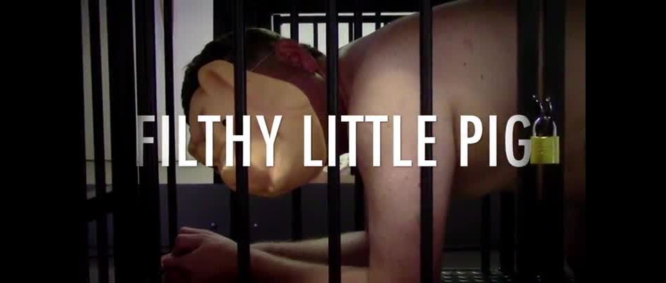 xxx video clip 17 femdom stockings Strafkamer – MISTRESS BATONs Filthy Little Chastity Pig, cock crush on fetish porn