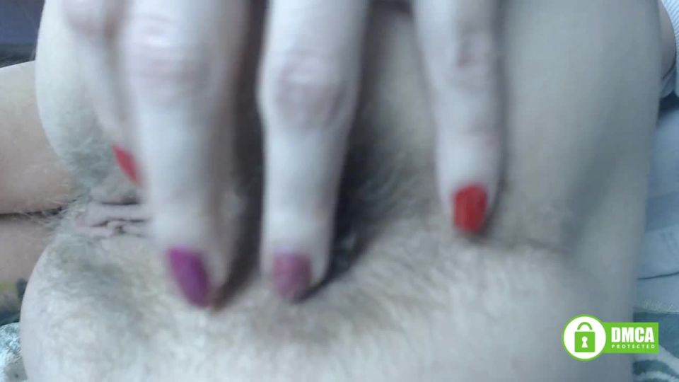 M@nyV1ds - PregnantMiodelka - Sexy MILF fingering her hairy asshole an