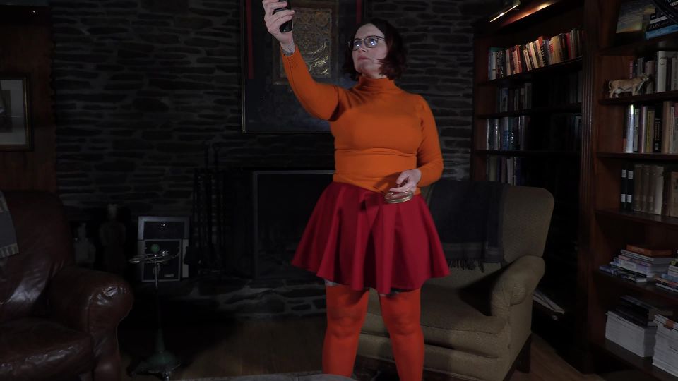 Bettie Bondage - Velma Gets Ghosted 4k POV