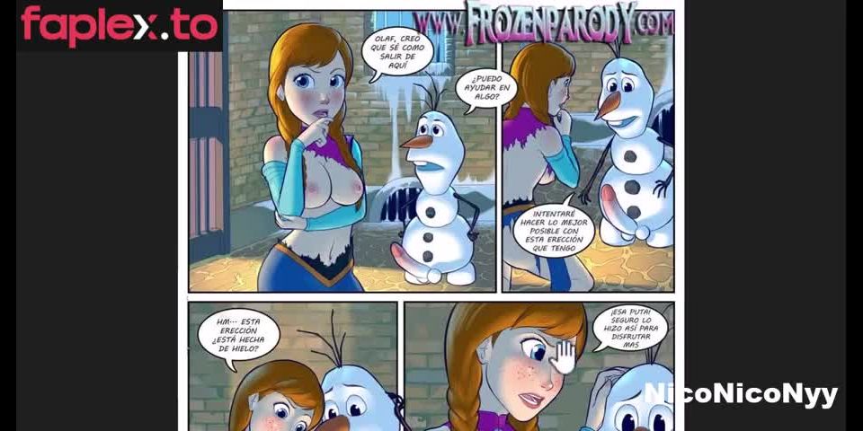 [GetFreeDays.com] The protagonist of frozen is a tremendous bitch - Frozen Parody 3 Comic Porno Adult Stream January 2023