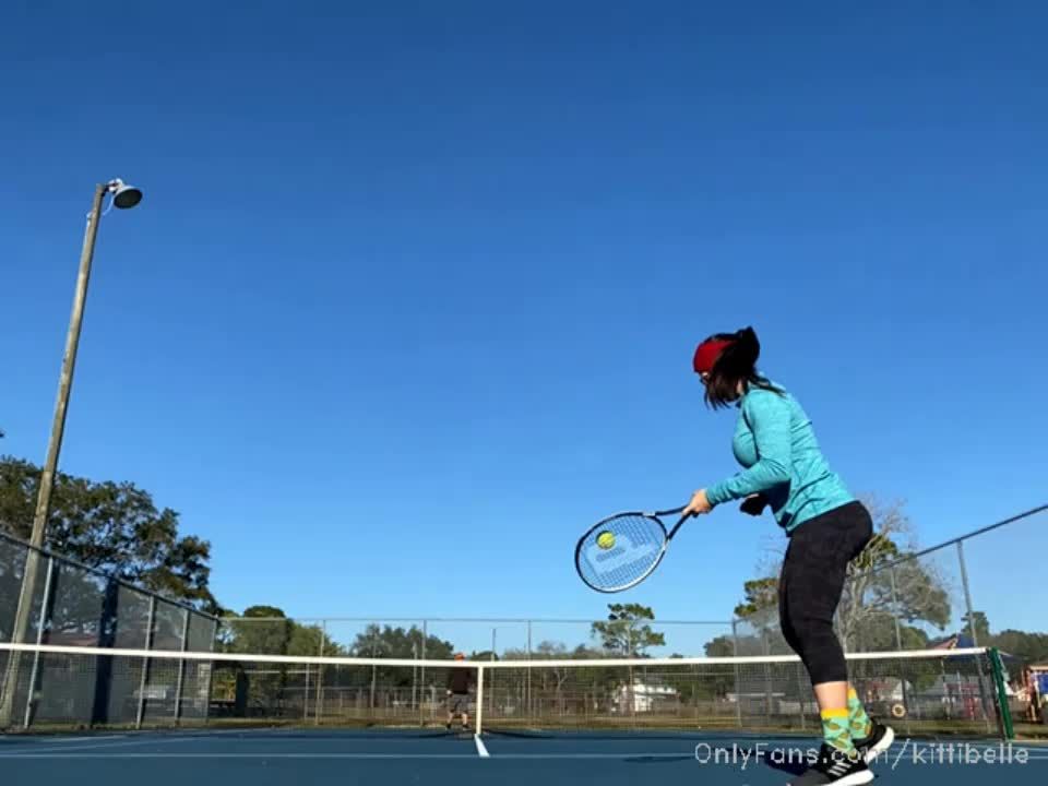 Kittibelle - stream started at pm fit lit tennis time with apodcaly 30-01-2022