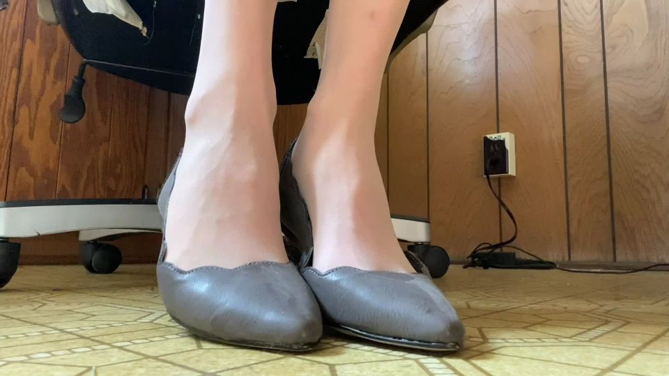 online adult clip 21 Teacher Feet Tights, amai liu femdom on fetish porn 