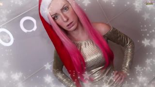 adult video 7 catsuit femdom JanaLogan - XMAS CEI - Der Heimlichwichser , fetish on fetish porn