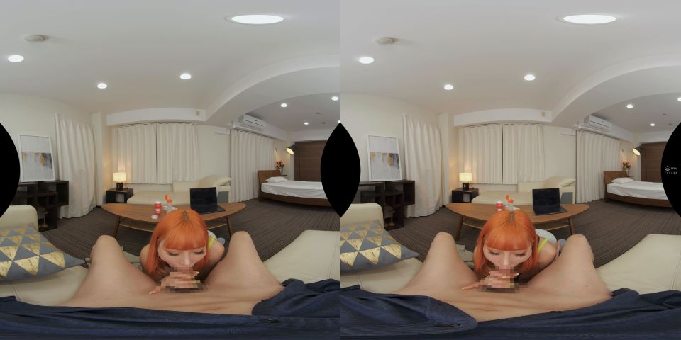 AJVR-237 【8KVR】耳元ゼロ距離ごっくんで喉鳴らすザーメン呑み込みごきゅごきゅ音聞かせて勃起させてはチ〇ポ舐 AIKA