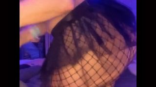 Home video of my boyfriend pounding me from behind