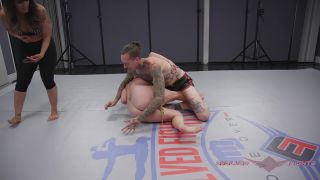 femdom predicament bondage  EvolvedFights – Bella Rossi vs Ruckus – Mixed Wrestling (MP4, FullHD, 1920×1080), femdom on femdom porn