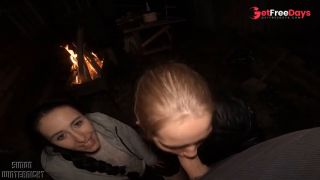 [GetFreeDays.com] Homeless Girls Blow Me Near the Fire on a Cold Night Sex Film July 2023