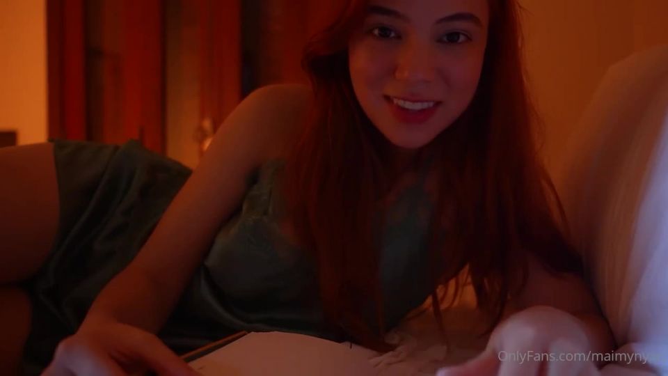 Maimy ASMR Girlfriend Role Play Video Leaked