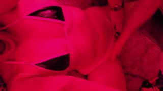 free porn clip 30 nappi blowjob PlayTimeLovers – Pink Lights And Patent Leather Bikini, blowjob on fetish porn