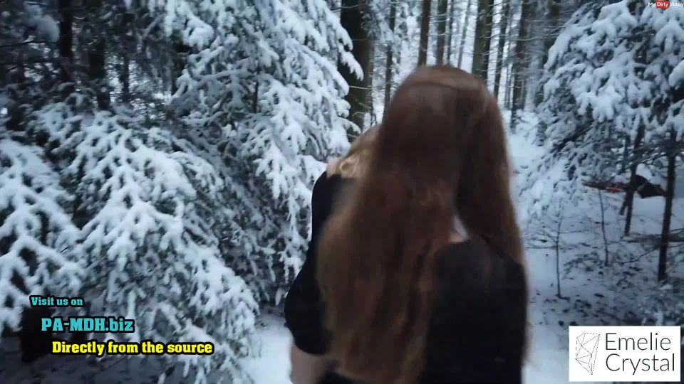 xxx video clip 20 EmelieCrystal - Herrlicher Lesben Spaß im Wald - Hoffentlich hat uns keiner gesehen | german | amateur porn anastasia lux hardcore