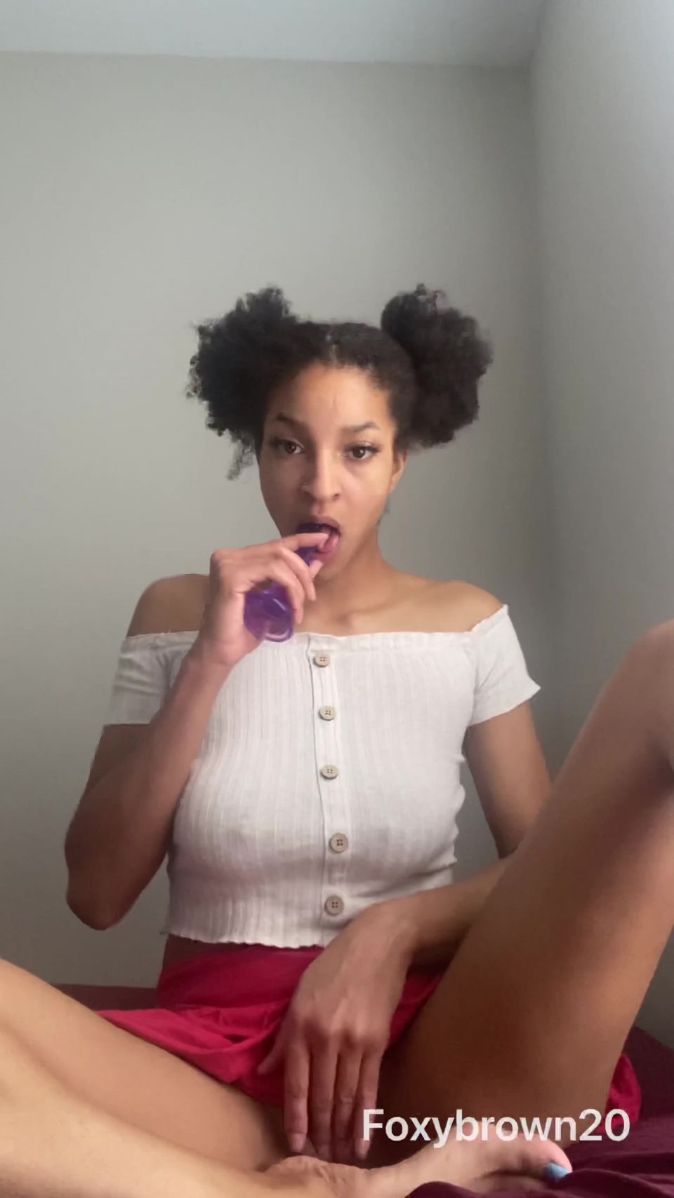 Foxybrown20 - Lil dick big pussy