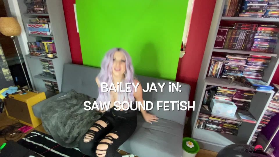 porn video 3 TS-Bailey Jay – Saw Sound Fetish | ts | shemale porn 