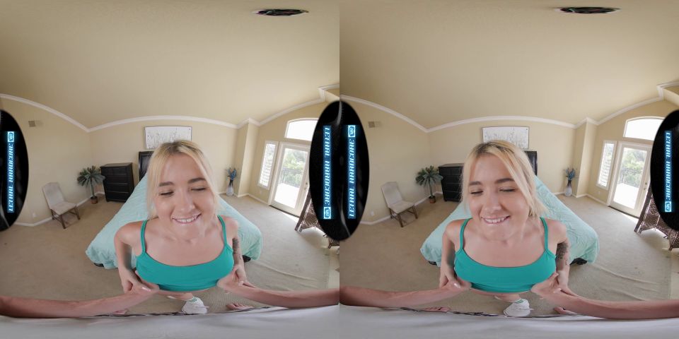 Adorable Blonde Can'T Wait To Taste YOUR Cum  Nicole Nichols  LethalHar