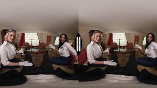 Naughty America VR - Anissa Kate & Cherry Kiss - Lesbian