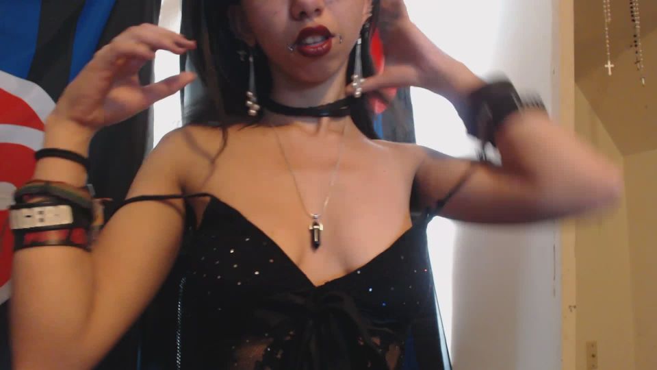 free porn video 36 Miss Alice the Goth – Hairy Armpit Play Tits Bouncing Shaking, femdom dungeon on fetish porn 