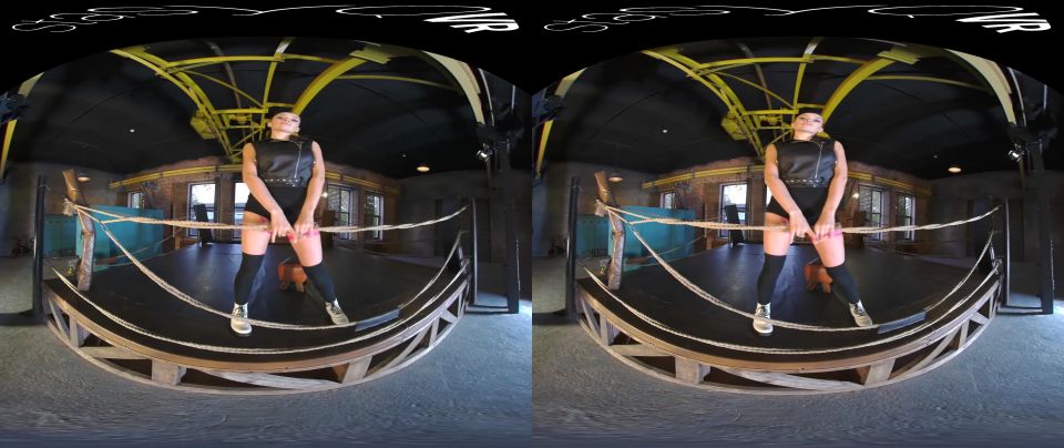  In the Ring - LuxuryGirl 5K, virtual reality on 3d porn