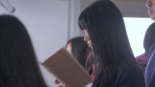 Female student on a train who are completely corrupted, Hana Kotone ⋆.