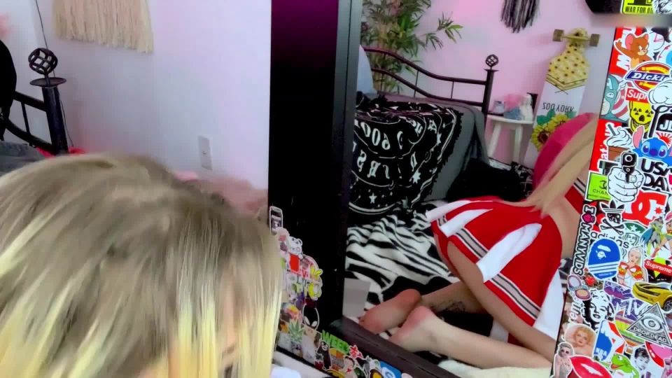 free porn video 47  Cutiepii33quinn – Cheerleader Daughter Gets Caught by Dad, teens (18+) on teen