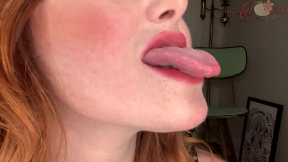 free video 14 Adora bell - Tongue Tour - femdom pov - pov taylor swift femdom