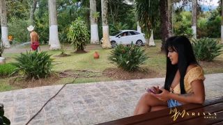 adult video 43 free femdom sites fetish porn | Mariana Martix - Horny Friends Fuck The Gardener  | latina