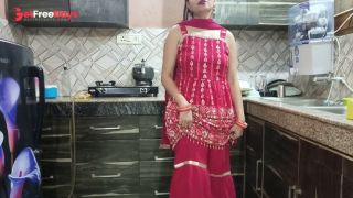 [GetFreeDays.com] Naughty Bhabhi Teaches fucking to his Virgin Devar and Devar fuck her so hard in the Kitchen Adult Video April 2023