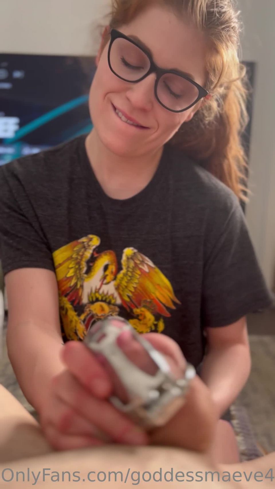 online porn clip 48 goddessmaeve444 – 2023.04.172840833918 Super laid back band tee cage tee with some | femdom | femdom porn aiden starr femdom