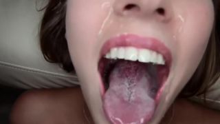 Cum Load Swallow Compilation Five