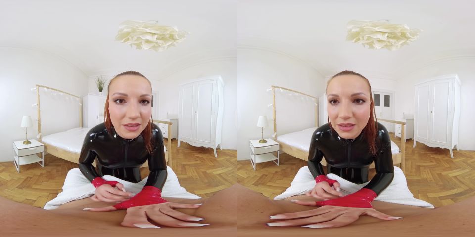 Czech VRFetish 426 - Sexbomb in Latex - Jolee Love - Oculus 5K Siterip - Rubber