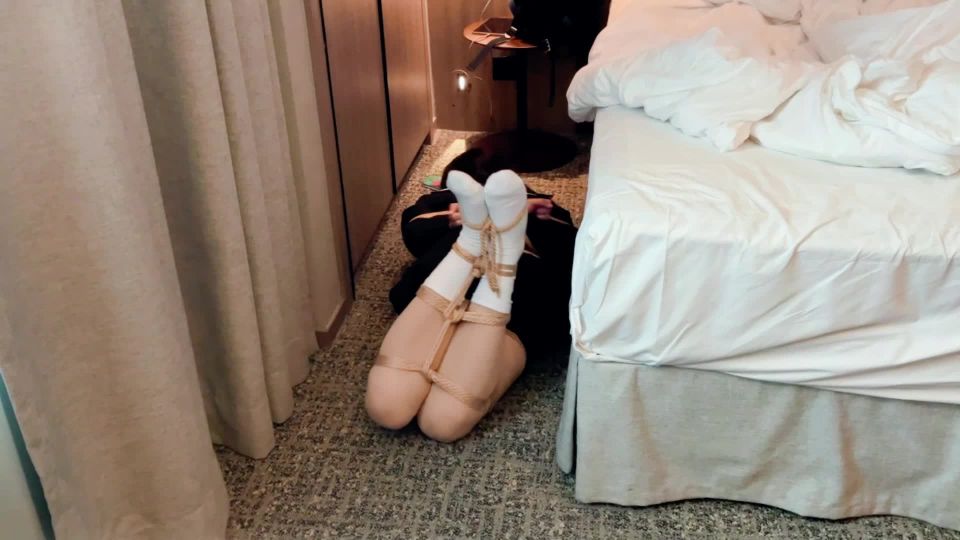 Bondage experiment Movability test 1 NEW!!! 29 Nov Sex Cl...