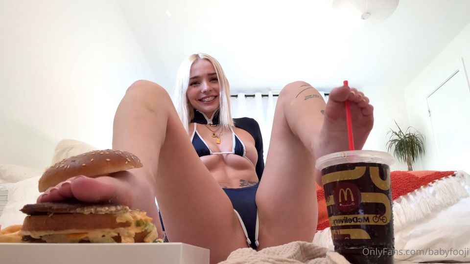 Babyfooji peachtot - Foot Job POV 1920P - POV