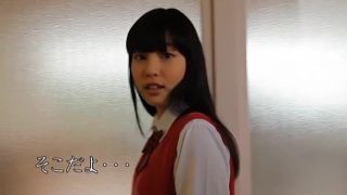 Hatsukoi Ryou Omoi superb Asian student posing in  classroom