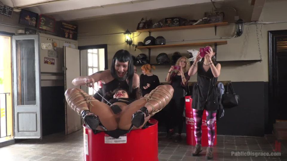 adult xxx video 1 Melody Petite, Mistress Minerva - Fugitive Biker Bar Gets Serviced! - Part 2 on femdom porn bdsm mature hairy pussy