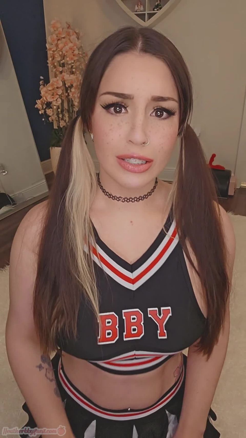 online video 42 Heatherbby - Cheerleader Anal , street meat anal on role play 