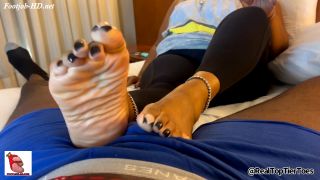 Comforted By Top Tier Toes And Meaty Soles FJ – Footacular – MyTopTierToes Footjob.