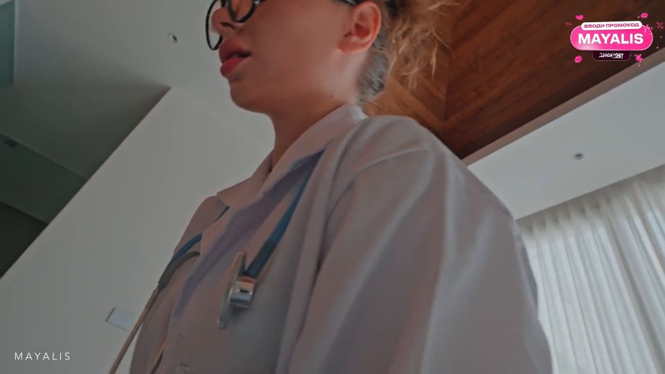Lily Cute - Ended up in the Hospital with a Hot Nurse and Caught her Staring at my Dick [1080p] - Teen