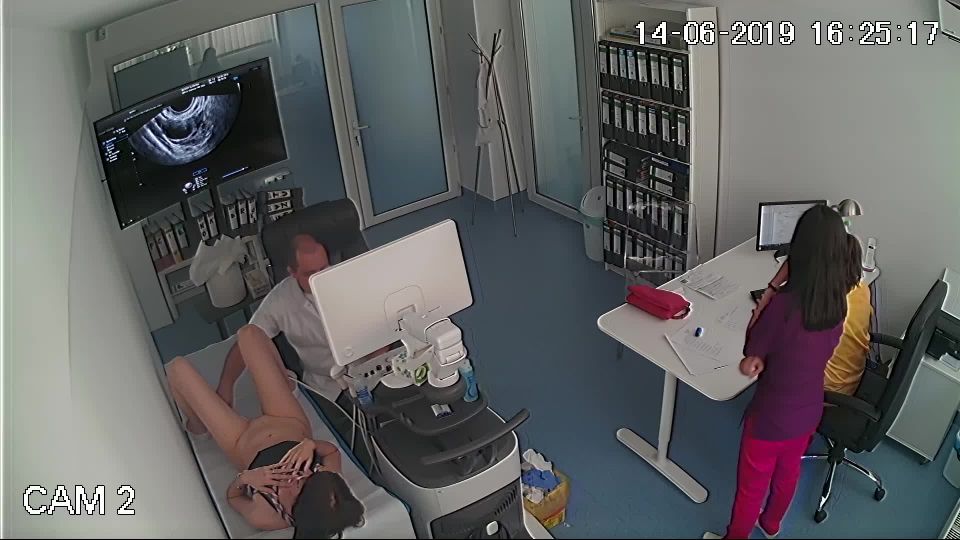 Real hidden camera in gynecological cabinet - pack 1 - archive2 - 20,  on voyeur 