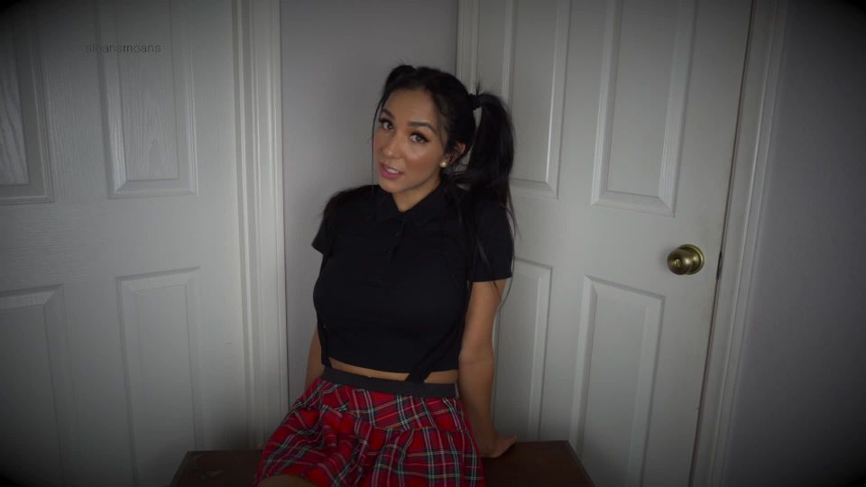 free online video 20 femdom chastity slave good girl gets detention 4K, role play on school
