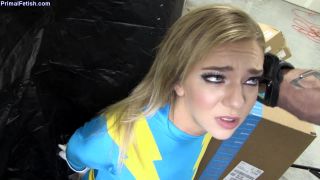 Tiffany Watson - Lightening Lass - Drained and Used Sex C...