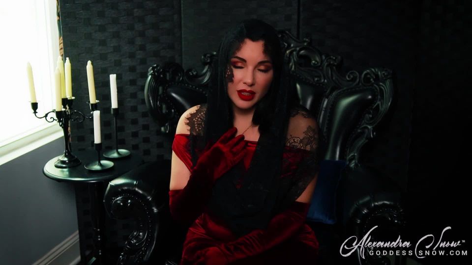 free online video 49 Goddess Alexandra Snow – Unholy Confession - fetish - femdom porn mia khalifa femdom